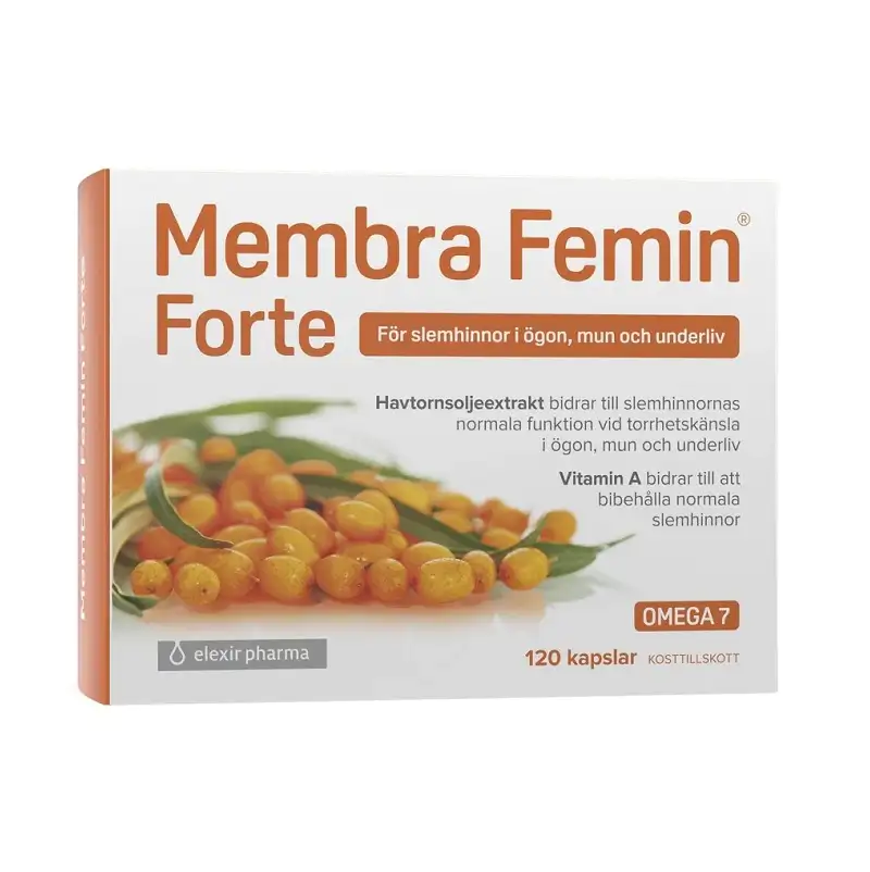 Elexir  Membrane Femin Forte 120 capsules